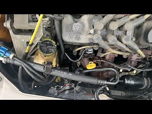 2014 Ford Taurus 3.0 AC compressor removal. How to remove that one bolt by adjusting the compressor