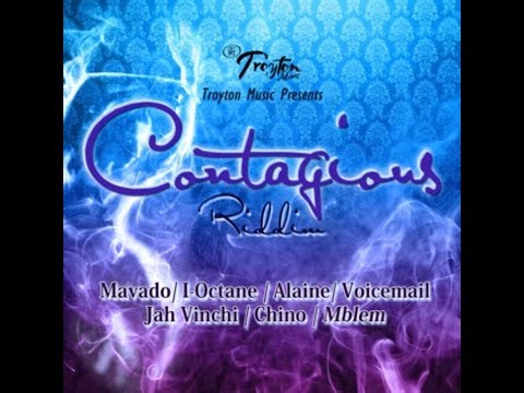 THE CONTAGIOUS RIDDIM MIX