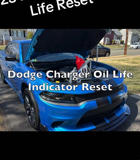 15-23 Dodge Charger Oil Life Reset Guide