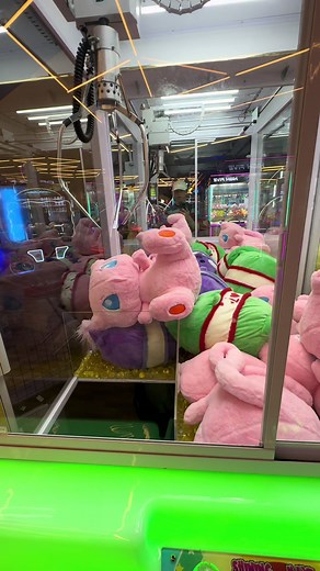How to Win a Mew Plushie from a Claw Machine