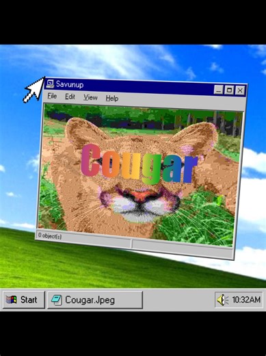 Windows 95 Meets Neon Aesthetics