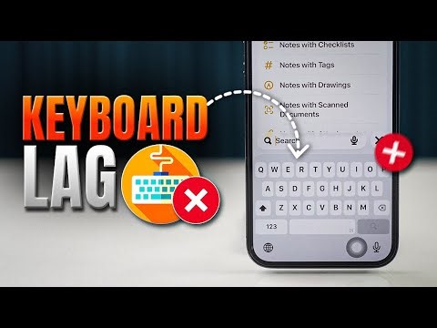 Fix iPhone Keyboard Lag After iOS 26 Update | Stop Keyboard Delay & Typing Fast