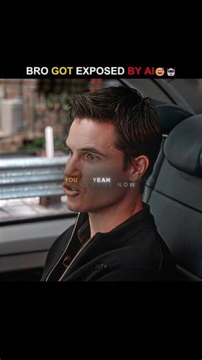 Bro got exposed by AI 🤖