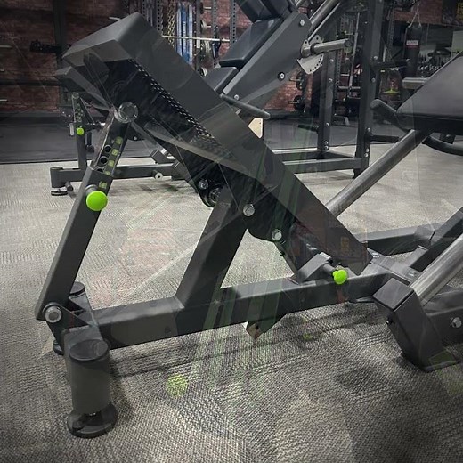 The PRIME Plate Loaded Hack Squat