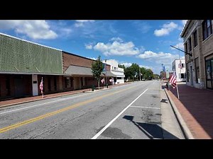 Sleepy Towns On The Backroads Of Eastern North Carolina