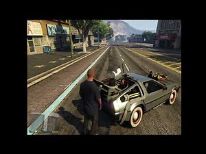 BTTF V mod time machine presets I made