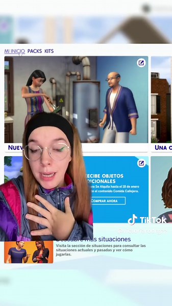 Pack Mi Primera Mascota Gratis en Sims 4
