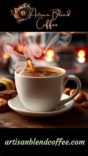 ☕Engine No. 10 Artisan Coffee Blend #coffee
