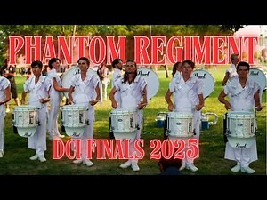 2025 DCI | Phantom Regiment Drumline I DCI World Championships