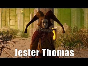 Skyrim x Dark Souls: Jester Thomas