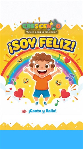 ¡Súper Feliz! 🥳 Canción de la Alegría para Niños | ¡A Brincar y Cantar de Felicidad! ¡Qué alegría! 😁 Aprende a reconocer y expresar la emoción de la FELICIDAD con esta canción súper divertida y pegadiza. ¡Mueve tu cuerpo, ríe a carcajadas y siente cómo tu corazón salta de emoción! Una herramienta perfecta para padres y maestros de preescolar. #CancionFeliz #EmocionesParaNiños #Preescolar ¡Hola, pequeños artistas de las emociones! 👋 Bienvenidos a un video lleno de luz, risas y mucha alegría. H