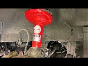 986 Boxster Rear Strut Removal and Install
