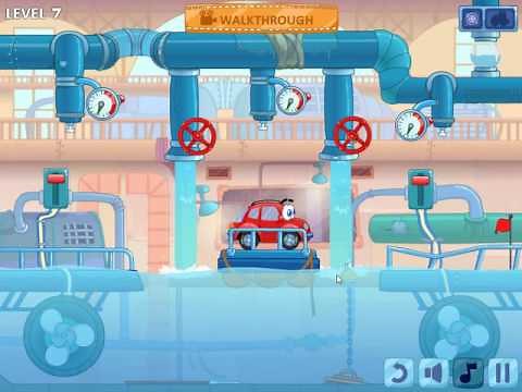 Wheely 8: Aliens Walkthrough All Levels