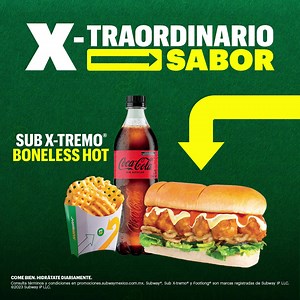 SUBWAY México on Reels