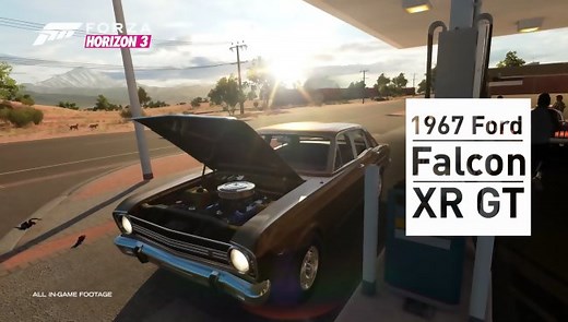 Forza Horizon 3 : la démo du jeu enfin disponible sur PC