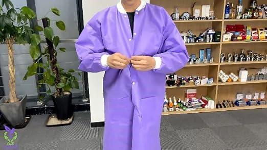 Disposable Lab Coats