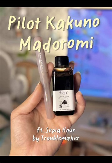 Exploring the Sepia Hour Ink for Fountain Pens