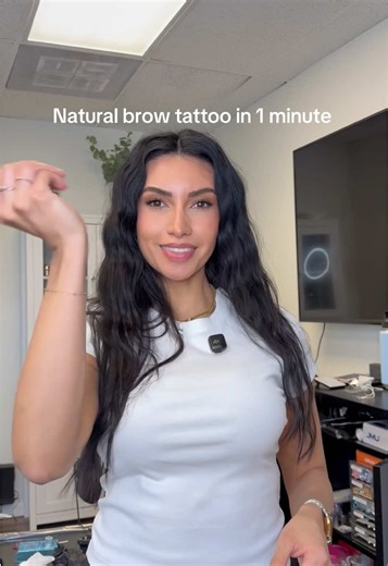 Achieve Perfect Natural Brows with Nano Tattoos