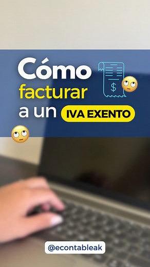 Estudio Contable | Contador Ale Kasperski on Instagram: "📌 Soy Responsable Inscripto y tengo que facturarle a un IVA exento ¿cómo hago?⁣ 🤔⁣ ⁣ ⁣👉🏽 Si tu cliente es IVA EXENTO, eso no significa que debas hacerle una factura sin IVA.⁣ ⁣ ✋🏽 ¡Error! Si tu actividad está gravada, SIEMPRE vas a tener que facturar con IVA, sin importar a quién.⁣ ⁣ 📌 No importa si tu cliente es:⁣ ⁣ ✔️ Otro RI⁣ ✔️ Un Monotributista⁣ ✔️ Un Consumidor Final⁣ ✔️ O un IVA Exento⁣ ⁣ ➡️ Tus ventas van con IVA igual.⁣ ⁣ 👉