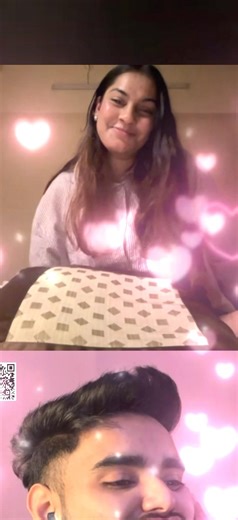 Kiss prank💋😝 #monkeyapp #featuredadd #omeglelaughs #omeglefunny #omegle #love #funny