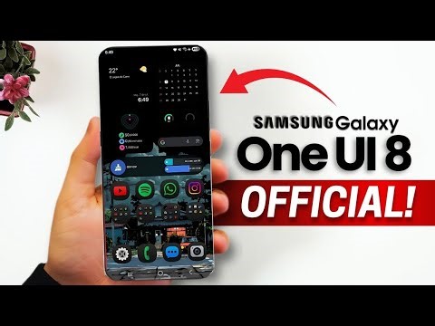 Samsung One UI 8.0 Android 16 - OFFICIAL UPDATE!