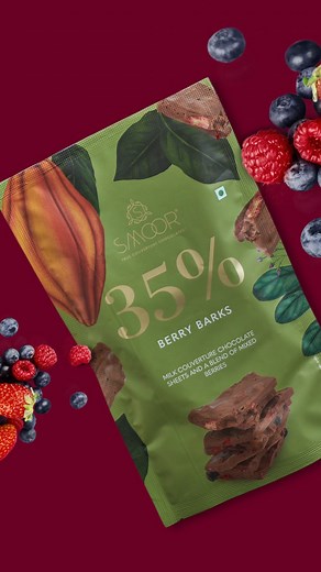 SMOOR Chocolates on Instagram: "Craving something that’s both indulgent and refreshingly fruity? SMOOR’s berry barks are your answer!  Handcrafted with the perfect combination of rich chocolate and the tartness of berries, our berry barks deliver a multi-sensory experience that will leave you mesmerized. Visit your nearest SMOOR today!"