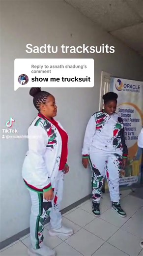 Exploring SADTU Tracksuits on Teacher TikTok