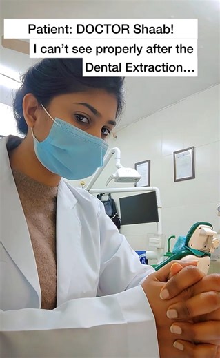 Dental extraction & vision loss – the rare medical link explained 🦷👁️