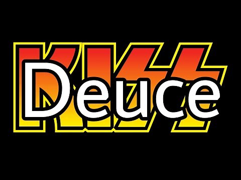 KISS - Deuce (Lyric Video)