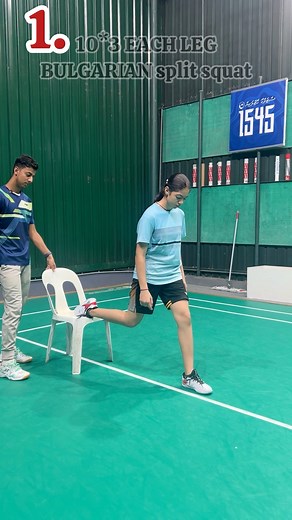 4 best workout for badminton players | Kamal Shuttler