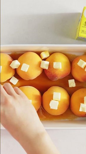 Caramel Baked Stone Fruit