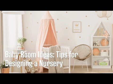 Ideas for Designing a Cute Baby Room