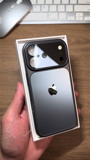 iPhone17 Advanced Black#iphonecase #iphone17promax #iphone17