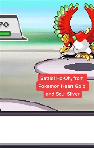 Battle! Ho-Oh Pokemon Heart Gold and Soul Silver