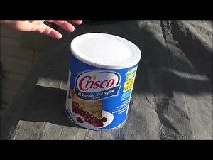 brand new crisco candle