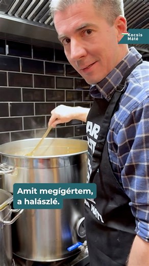 Advent negyedik vasárnapja a szereteté. A halászlé pedig a családé. 🐟🎄 | Kocsis Máté