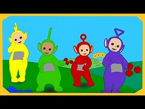 Teletubbies: We All Fall Down Gameplay (Browser Game)