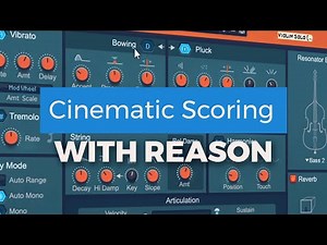 How To Make EPIC Cinematic Music 🎶 Reason 11 Rack, Friktion, Grain, Scenic + More!
