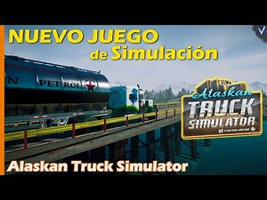 📢 Juego Simulación Gratis! | Review Alaskan Truck Simulator😮