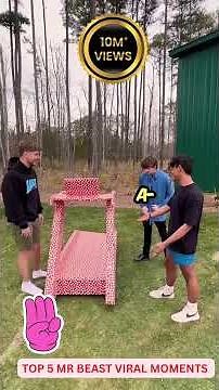 MrBeast: The Story of his 5 Most Viral Moments