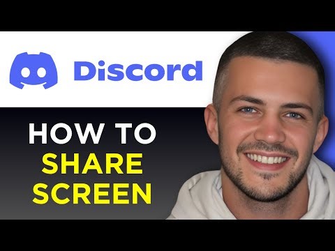 How To Share Screen On Discord (EASY METHOD)