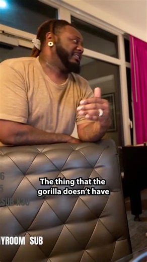 I think we can take the gorilla | T-Pain