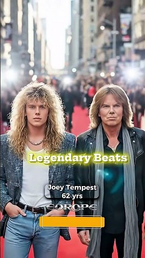 Europe Then & Now 🎶#nostalgia #nostalgic #music #70s #80s