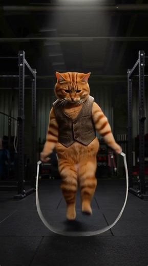 This Cat Can JUMP ROPE Better Than YOU!