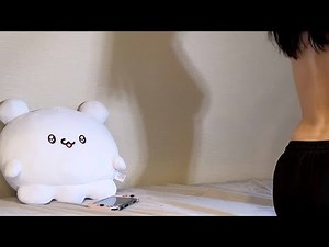 [일본여자의 일상] 옷 갈아입는 실루엣
