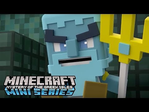 Mystery Of The Greek Isles Compilation | Minecraft Mini Series: Season 2 | Mattel Action!
