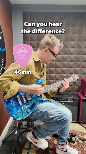 Understanding Guitar Pick Thickness Differences