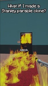 What If I Made a Stanley Parable Clone?