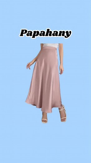 Basic A-Line Skirt Pattern Design: The Perfect Start for Beginners.#sewing #fasion #design | PapaHany