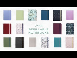 Filofax Refillable Notebooks